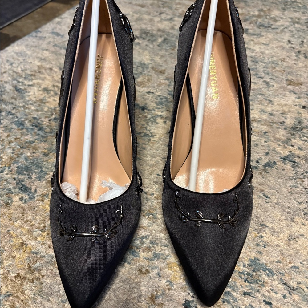 Elegant Black Women's Heels